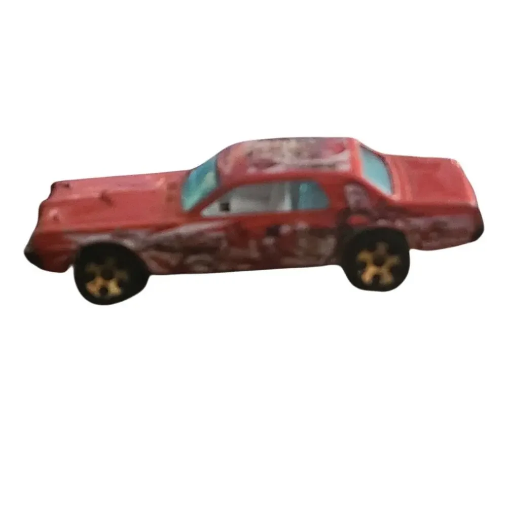 Hot Wheels 2003 '68 Mercury Cougar Dark Orange/Red HW Anime Series Malaysia